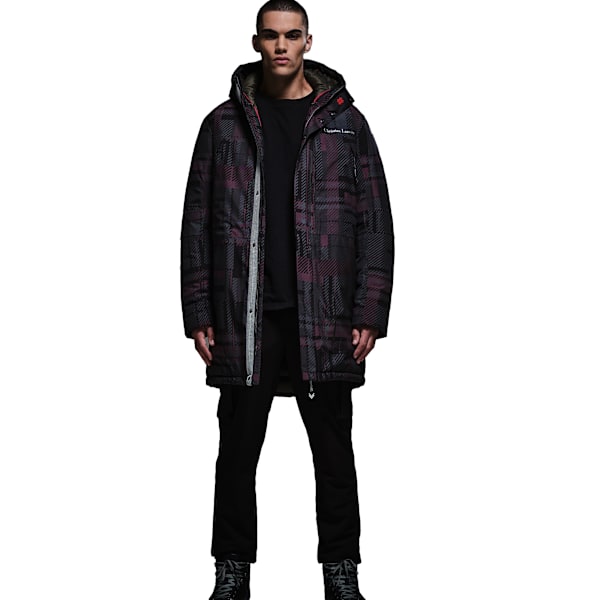 Regatta Herr Christian Lacroix Laurus Grid Vadderad Vattentät Ja Tartan S