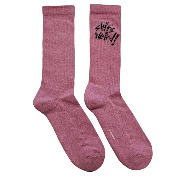Yungblud Unisex Adult Weird! Strumpor 7 UK-11 UK Rosa Pink 7 UK-11 UK