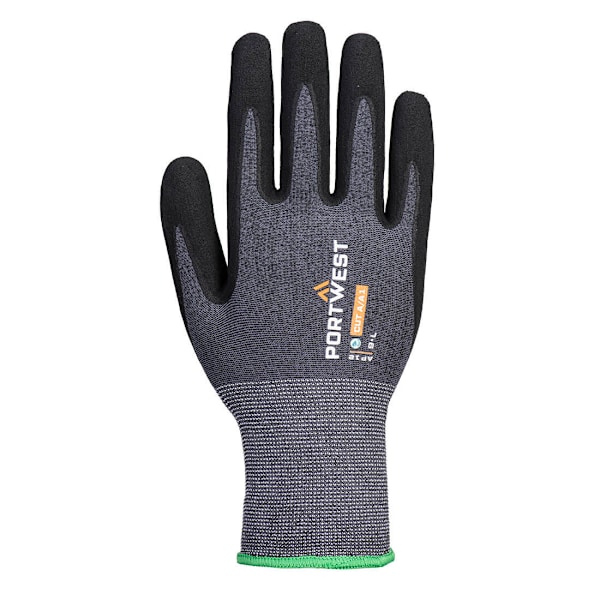 Portwest Unisex Vuxen AP12 - SG Grip15 Skyddshandskar (Förpackning med 1) Grey/Black 9
