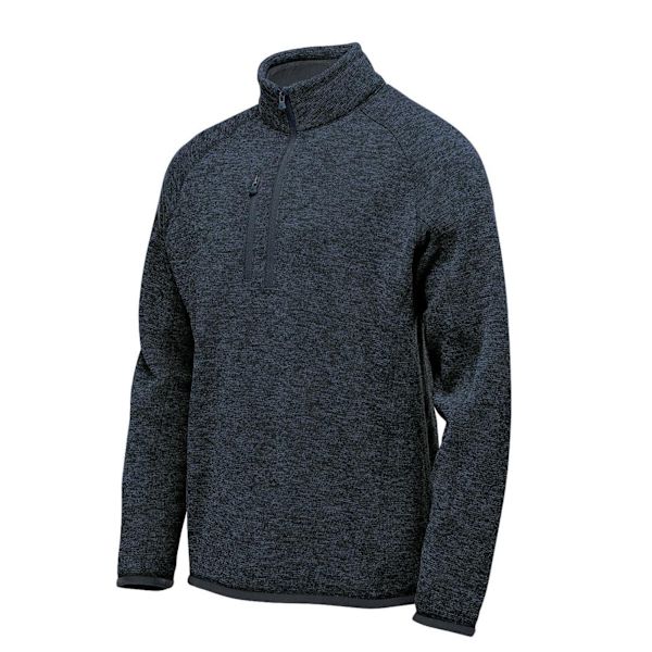 Stormtech Avalanche Full Zip Fleecejacka M Navy Heather Navy Heather M