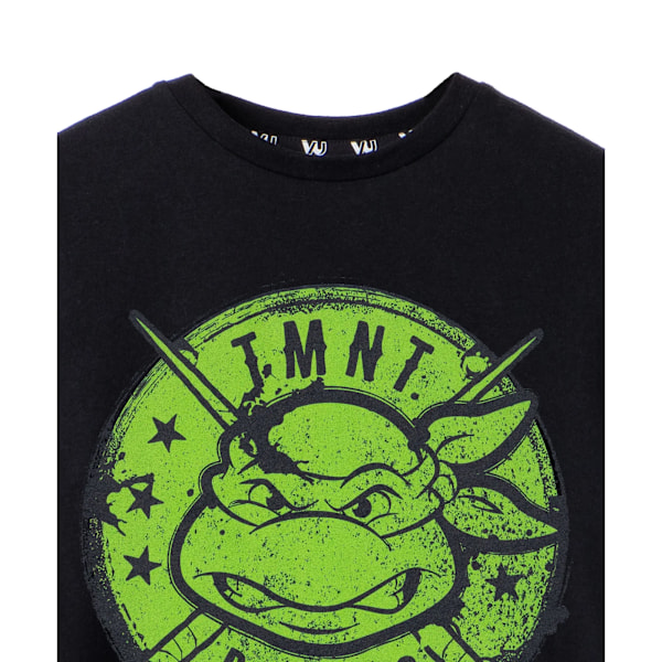 Teenage Mutant Ninja Turtles Boys Rebels T-Shirt 13-14 år Bl Black 13-14 Years