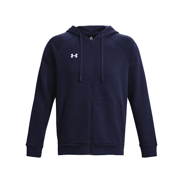 Under Armour Unisex Adult Rival Fleece Full Zip Hoodie L Castle Castle Rock L