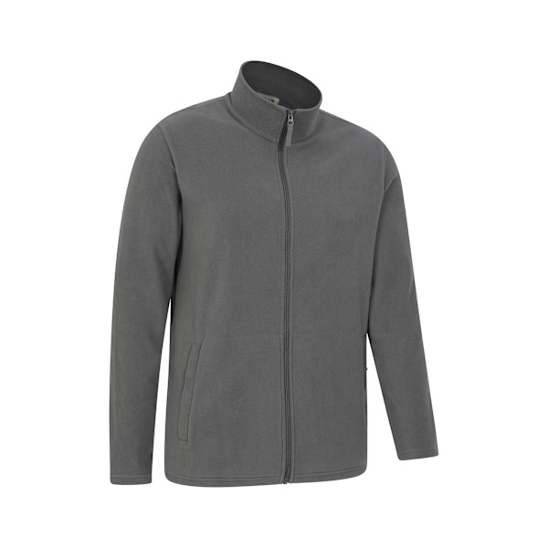 Mountain Warehouse Camber Fleecejacka för herr XS Mörkgrå Dark Grey XS