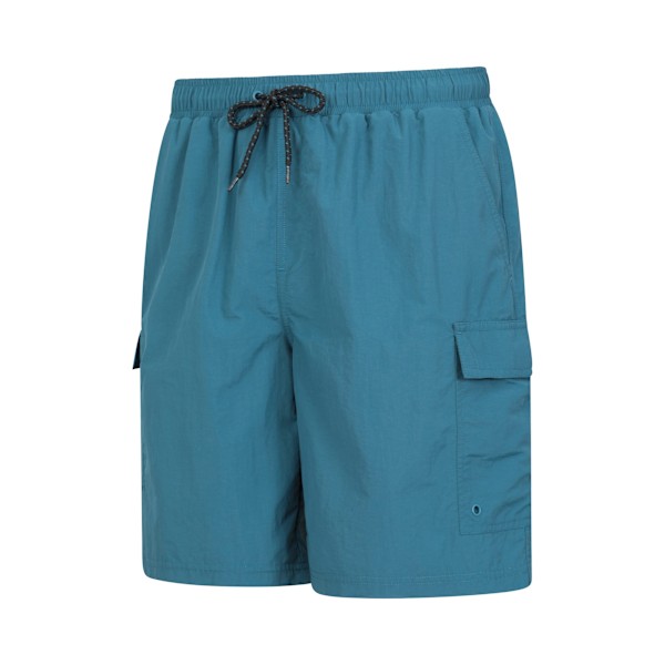 Mountain Warehouse Shoreline Cargo Boardshorts Herr L Petrol Petrol L