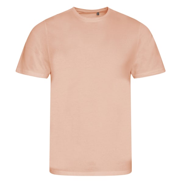 Awdis Mens Cascade Ecologie Organic T-Shirt M Soft Peach Soft Peach M