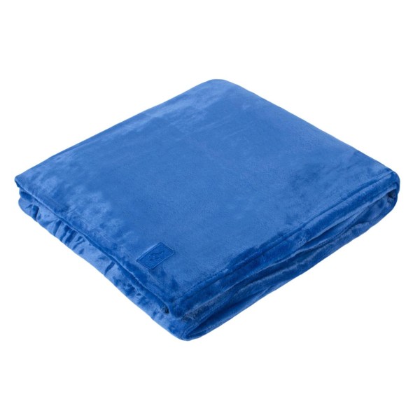 Belledorm Fleece Borstad filt 39cm x 30cm Blå Blue 39cm x 30cm
