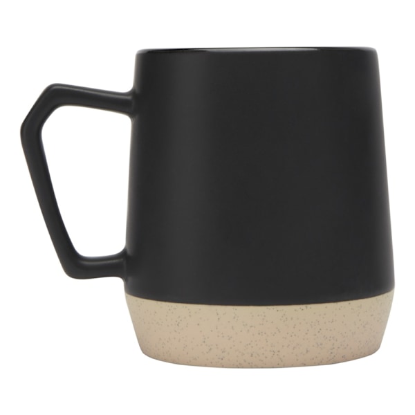 Dolce Matt Keramikmugg 300ml One Size Solid Svart Solid Black One Size