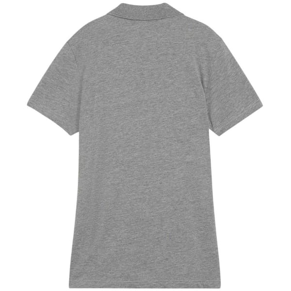 Puma Dam TeamFINAL Casuals Logotyp Pikétröja L Grå Grey L