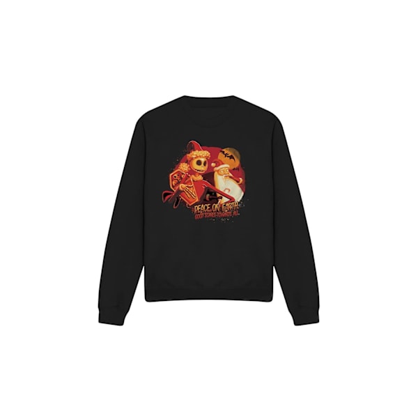 The Nightmare Before Christmas Unisex Vuxen Good Scares Towards Black S
