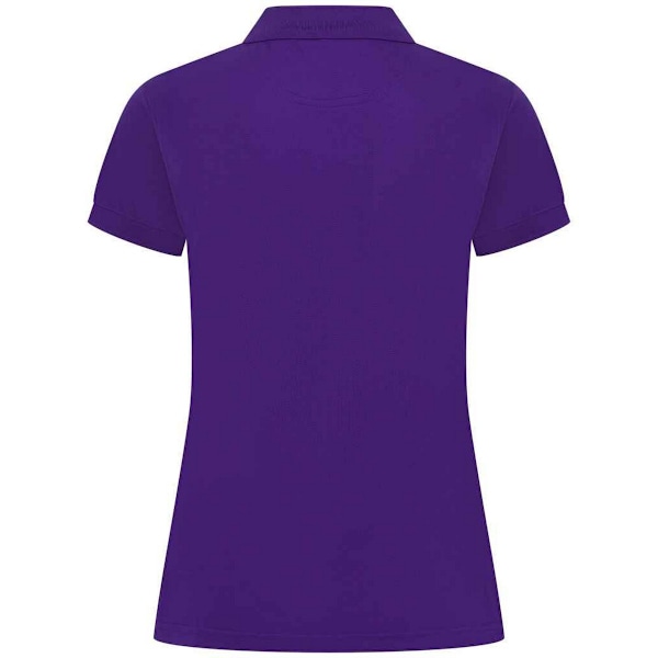 Henbury Dam/Dam Pique Poloskjorta XS Ljus Lila Bright Purple XS