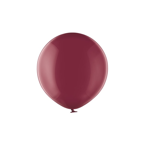 Belbal Latex kristallballonger (pack med 100) One Size Burgundy Burgundy One Size
