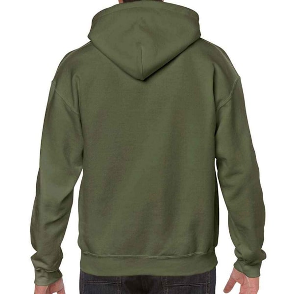 Gildan Unisex Adult Heavy Blend Hoodie XL Militärgrön Military Green XL