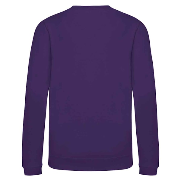 AWDis Just Hoods Barn/Kids Sweatshirt 1-2 År Lila Purple 1-2 Years