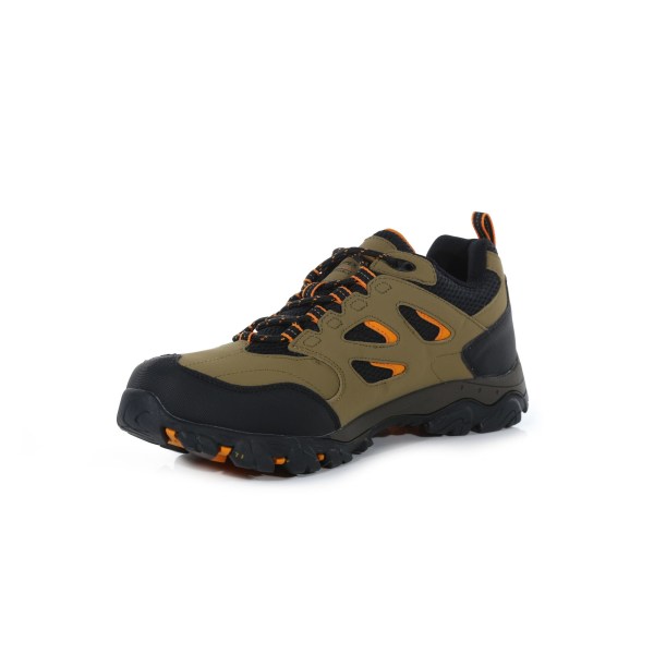 Regatta Mens Holcombe IEP Low Hiking Boots 11 UK Granite/Dark D Granite/Dark Denim 11 UK