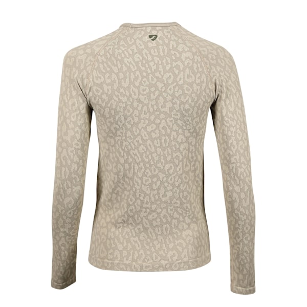 Aubrion Dam/Kvinnors Balance Seamless Top S Taupe Taupe S