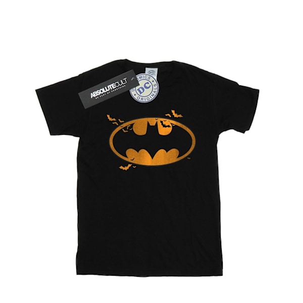 DC Comics Batman Halloween Logo T-shirt 3XL Svart Black 3XL