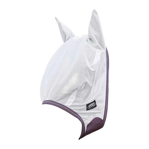 Weatherbeeta Comfitec Essential Mesh Mask Cob Vit/Maroon/Grå White/Maroon/Grey Cob