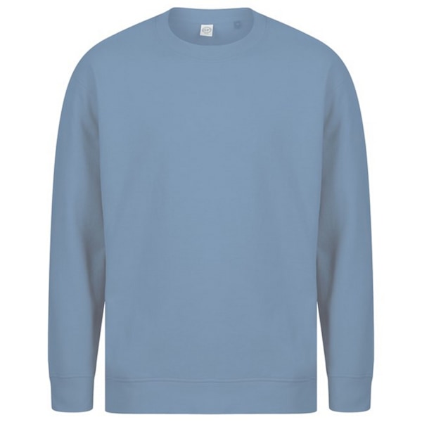 SF Unisex Vuxen Hållbar Sweatshirt 3XL Stenblå Stone Blue 3XL