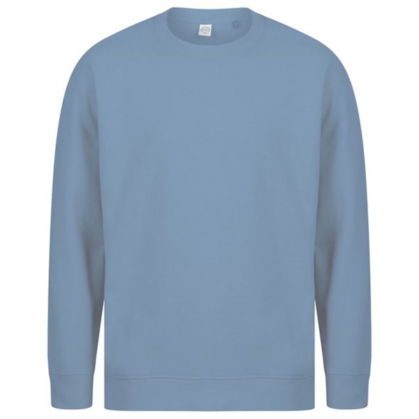 SF Unisex Vuxen Hållbar Sweatshirt 3XL Stenblå Stone Blue 3XL