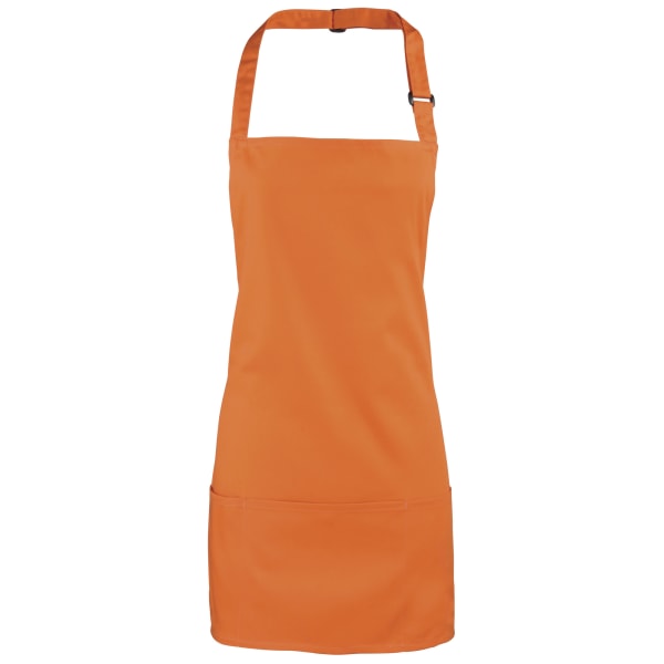 Premier Colors 2-i-1 Förkläde / Arbetskläder One Size Orange Orange One Size