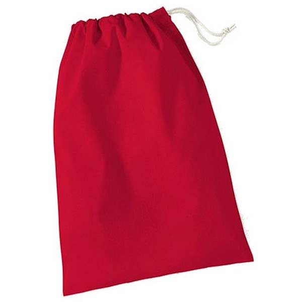 Westford Mill Bomullsstuffpåse L Klassisk Röd Classic Red L