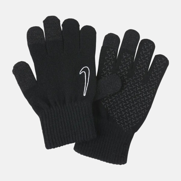 Nike Knitted Tech Grip Handskar för barn/barn L-XL Svart Black L-XL