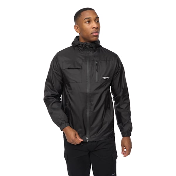 Crosshatch Herr Utilate Jacka XL Svart Black XL