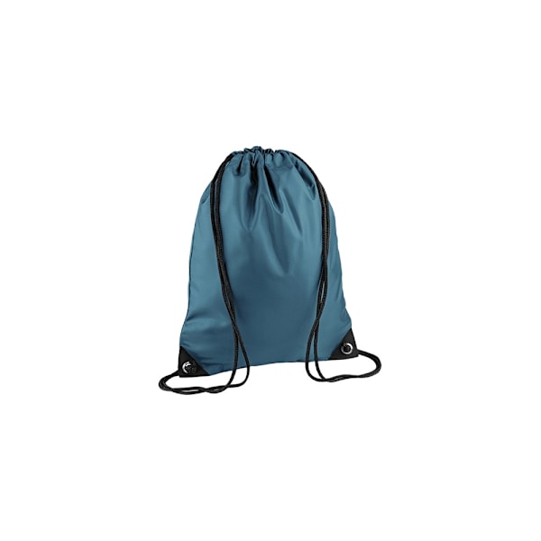 Bagbase Premium Gymsac Vattentät Väska (11 Liter) One Size Airforce Blue One Size