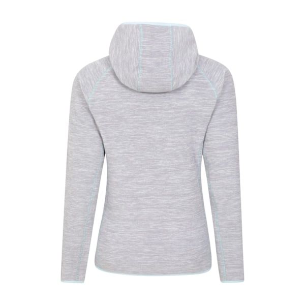 Mountain Warehouse Dam/Dam Lleyn II Melange Full Zip Hoodie Grey 16 UK