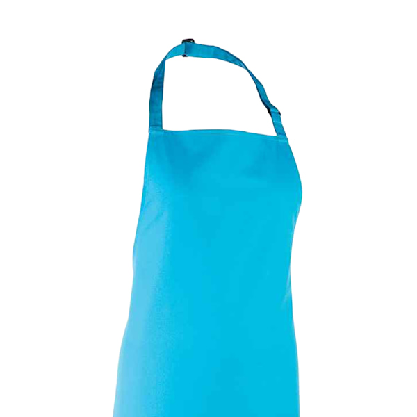 Premier Unisex Adult Colours Full Apron One Size Turkos Turquoise One Size