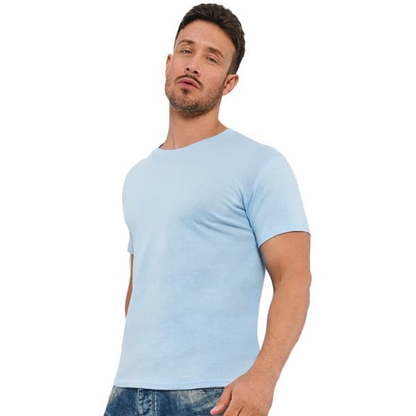 Casual Classic Mens Ringspun Tee M Ljusblå Light Blue M