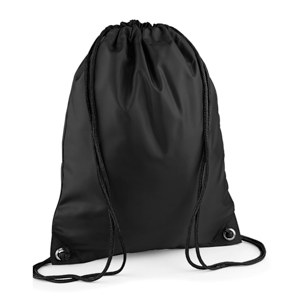 Bagbase Premium dragsnöre väska One Size Svart Black One Size
