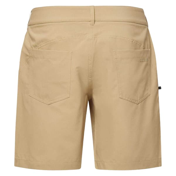 Oakley vävda shorts för män 36R Pebble Pebble 36R