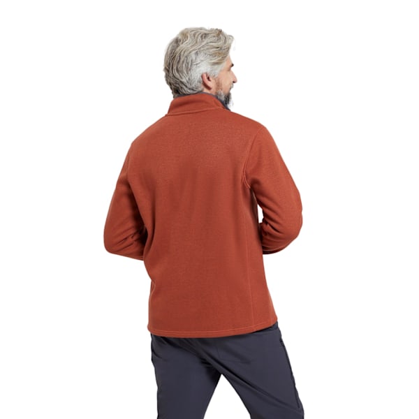 Mountain Warehouse Beta Contrast Zip Top 4XL Rost Rust 4XL