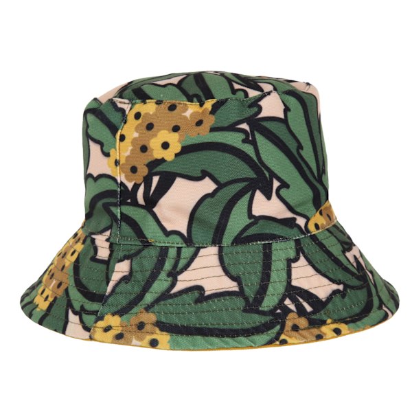 Regatta Orla Tropical Reversible Bucket Hat S-M Grön Green S-M