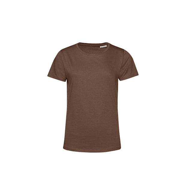 B&C Dam/Kvinnor E150 Ekologisk Kortärmad T-shirt S Kaffe Coffee S