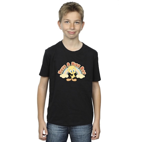 Looney Tunes Boys Have A Nice Day T-Shirt 5-6 år Svart Black 5-6 Years