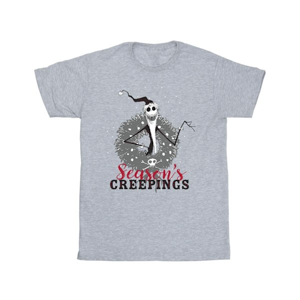 Disney Herr The Nightmare Before Christmas Seasons Creepings Wr Sports Grey XXL