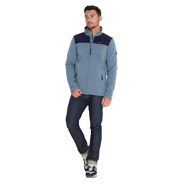 TOG24 Feizor Softshelljacka för herr 6XL Stålblå/Marinblå Steel Blue/Navy 6XL