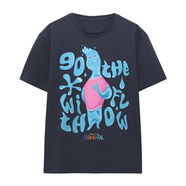 Elemental Dam/Dam Go With The Flow Wade T-shirt S Deep Na Deep Navy S