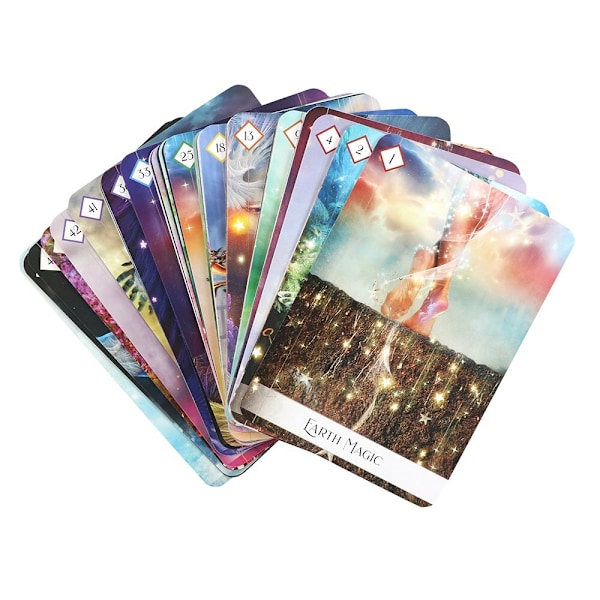 Colette Baron-Reid 7 Energies Oracle Cards En Storlek Flerfärgad Multicoloured One Size