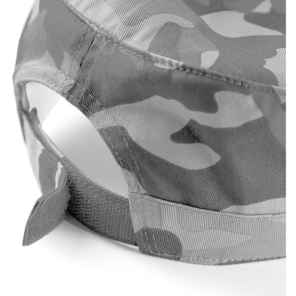 Beechfield Camouflage Army Cap / Huvudbonad One Size Arctic Camo Arctic Camo One Size