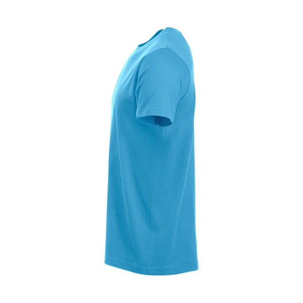 Clique Herr New Classic T-Shirt M Turkos Turquoise M