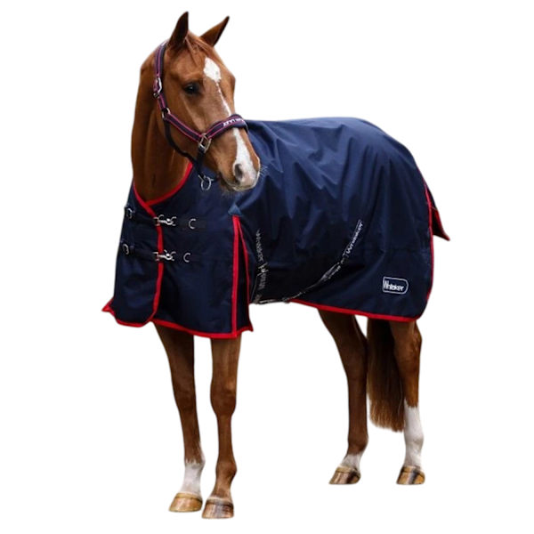 Whitaker Rastrick V2 Standard-Neck 100g Hästtäcke 6´ 3 Navy 6´ 3