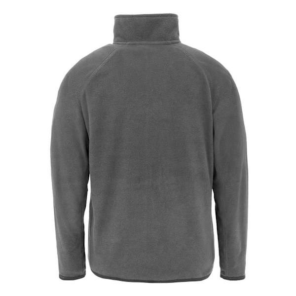 Result Äkta Återvunnen Herr Fleece Jacka 4XL Grå Grey 4XL