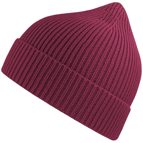 Atlantis Unisex Vuxen Andy Återvunnen Polyester Mössa En Storlek B Burgundy One Size