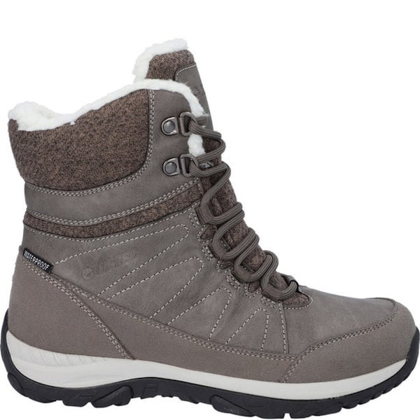 Hi-Tec Dam/Dam Riva Mid Boots 8 UK Beige Beige 8 UK