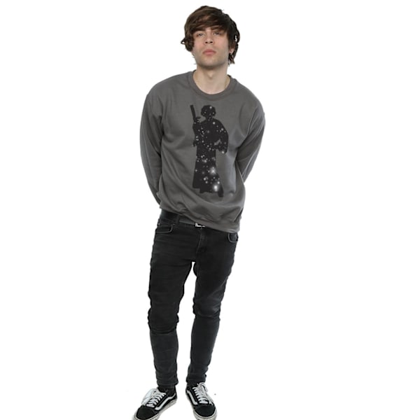 Star Wars Herr Princess Leia Stars Sweatshirt M Charcoal Charcoal M