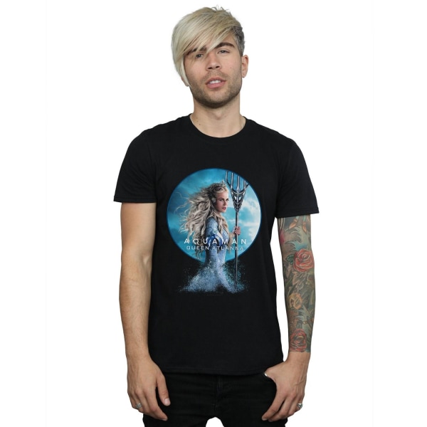 DC Comics Herr Aquaman Queen Atlanna T-shirt S Svart Black S