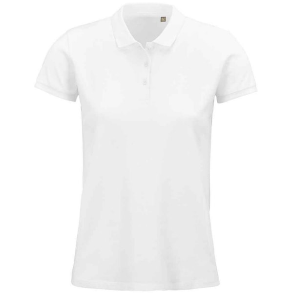 SOLS Dam/Ladies Planet Organic Polo Shirt 3XL Vit White 3XL